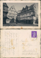 Ansichtskarte Frankfurt Am Main Am Roßmarkt Mit Geschäften 1940 - Frankfurt A. Main