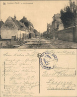 Ansichtskarte Comines (Nord) La Rue Armentieres 1914  - Otros & Sin Clasificación