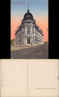 Ansichtskarte Basel Post - Zentralbahnstraße 1916  - Altri & Non Classificati