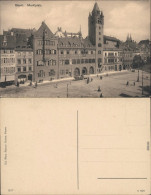 Ansichtskarte Basel Marktplatz - Kaffeerösterei 191  - Andere & Zonder Classificatie