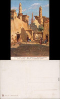 Ansichtskarte Luxor Künstlerkarte - Bild Aus Luxor 1912  - Autres & Non Classés