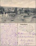 Sainte-Marie-à-Py Zerstörter Ort - Straße - Soldaten WK1 1915  - Otros & Sin Clasificación