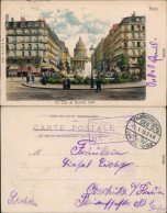 Ansichtskarte Paris Un Coin Du Quartier Latin 1915  - Autres & Non Classés