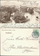 Ansichtskarte Goslar Steinberg - Hotel Hannover - Straße 1904  - Goslar