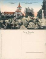 Ansichtskarte Mülhausen Mulhouse Zoologischer Garten -Restauration 1913  - Autres & Non Classés