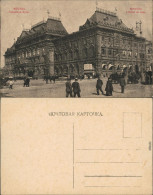 Ansichtskarte Moskau Москва́ Partie Am Rathaus - Belebt 1913  - Russie