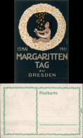 Ansichtskarte Dresden Margarittentag  Sterntaler
13. Mai 1911 - Dresden