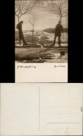 Ansichtskarte  Frühlingsanfang 1913 - Andere & Zonder Classificatie