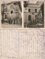 Ansichtskarte Avricourt (Moselle) Bahnhof Deutsch-Avricourt 1915 1916 - Autres & Non Classés