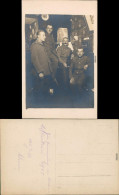 Ansichtskarte  Soldaten In Kaserne - Telefon 1915  - Guerre 1914-18