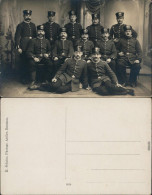 Ansichtskarte Bautzen Budyšin Sächsische Soldaten - Dekoration 1914  - Bautzen