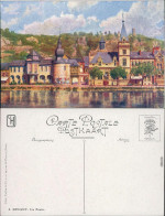 Ansichtskarte Dinant Dinant La Poste/Post Und Stadthotel 1918 - Autres & Non Classés