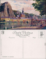 Ansichtskarte Dinant Dinant Panorama-Ansicht 1918 - Sonstige & Ohne Zuordnung