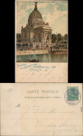 Ansichtskarte Paris Expo: Pavillon Der Vereinigten Staaten 1900 - Other & Unclassified