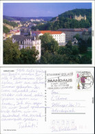 Ansichtskarte Karlsbad Karlovy Vary Panorama-Ansicht 1996 - Tschechische Republik