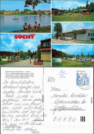 Ansichtskarte Suchý/Suchy Erholungszentrum/Badesee 1996 - Tschechische Republik