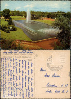 Stuttgart Bundes Gartenschau 1961 - Große Wasserspiele Am Haupteingang 1961 - Stuttgart