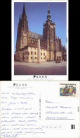 Ansichtskarte Prag Praha Kathedrale 2010 - Tschechische Republik