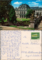 Ansichtskarte Würzburg Residenzschloß Mit Hofgarten 1969 - Wuerzburg