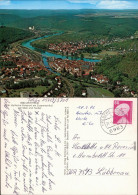 Ansichtskarte Wertheim Luftbild 1982 - Wertheim