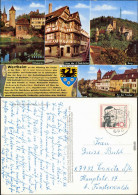 Wertheim Kittsteintor, Haus Der 4 Gekrönten, Burg, An Der Tauber 1972 - Wertheim