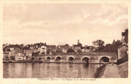 Vierzon Le Bassin Et Le Pont Du Canl - Vierzon