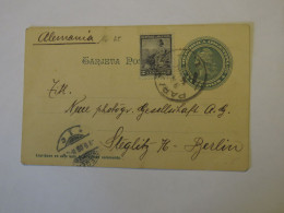 ARGENTINA POSTAL CARD - Other & Unclassified