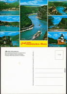  Schloss Stolzenfels, St. Goar, Loreley, Burg Katz, Burg Pfalz 1990 - Transbordadores