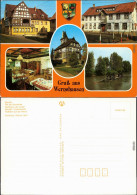 Wernshausen (Werra) Eiscafé, Rat Der Gemeinde, Gasthaus, Floßfahrt  Werra 1988 - Otros & Sin Clasificación