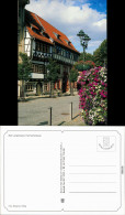 Ansichtskarte Bad Langensalza Fachwerkhäuser 1995 - Bad Langensalza
