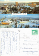 Oberhof (Thüringen) Stadtblick Vom Interhotel, Erholungsheim 1982 - Oberhof