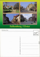 Falkenberg (Elster) Straßen, Brunnen, Häuser, Fußgängerzone 1990 - Falkenberg