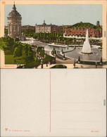 Ansichtskarte Mannheim DIORAMA - Friedrichsplatz 1912  - Mannheim