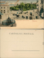 Palermo Palermo (Palermu) Piazza Marina E Giardino Garibaldi 1908  - Other & Unclassified