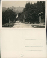 Tatralomnitz-Vysoké Tatry Tatranská Lomnica Straßenpartie - Kirche 1932  - Slovaquie