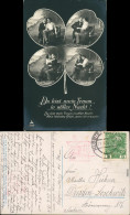 Ansichtskarte  Menschen/Soziales Leben - Liebespaare - Pärchen Posiert 1914 - Coppie