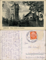 Ansichtskarte Grafenwöhr Militär-Forsthaus Und Wasserturm 1938 - Grafenwoehr