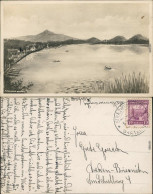 Hammer Am See Hamr Na Jezeře Panorama-Ansicht Mit Booten Auf Dem See 1929 - Tschechische Republik