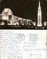 San Francisco Golden Gate International Expo Tower Of The Sun  Beleuchtung 1939 - Other & Unclassified