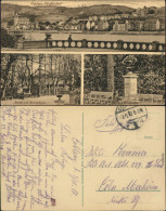 Pfaffendorf Koblenz Rhein Und Dem Ort, Partie  Rheinanlage, Luisenplatz 1917 - Koblenz