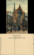 Ansichtskarte Amsterdam Amsterdam Vorburgwal Und Neue Kirche 1910 - Amsterdam