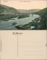 Moseltalbrücke (A 61), Dampfer Und Stadt Coloriert - Autres & Non Classés