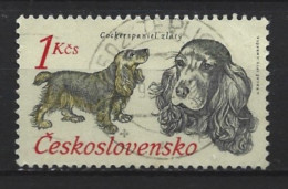 Ceskoslovensko 1973 Dogs. 2003  (0) - Oblitérés