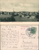 Königsbrück Kinspork Stadtblick, Kirche, Blick Vom Scheibischen Berg 1913 - Koenigsbrueck