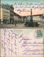 Sankt Johann-Saarbrücken Marktplatz Mit Landwirtschaft - Forst-Gartenbau 1907 - Saarbrücken