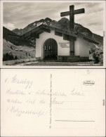 Ansichtskarte Hirschegg-Mittelberg Kriegerdenkmal Mit Alpenpanorama 1936 - Autres & Non Classés