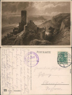 Ansichtskarte Stolzenfels-Koblenz Schloß Stolzenfels/Burg Stolzenfels 1916 - Koblenz