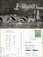 Heidelberg Alte Neckarbrücke Und Schloß Foto Ansichtskarte G1957 - Heidelberg