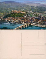 Ansichtskarte Heidelberg Stadtblick Vom Philosophenweg 1975 - Heidelberg
