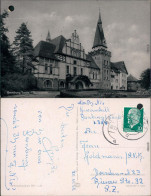 Ansichtskarte Bernburg (Saale) Kuranstalt 1952  - Andere & Zonder Classificatie
